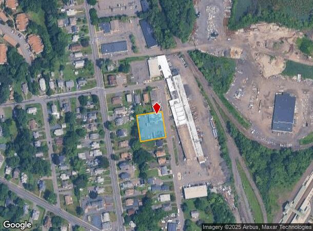83 Harding St, Berlin, CT Parcel Map