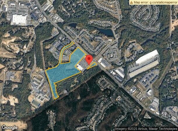  2373 Len Patterson Rd, Fort Mill, SC Parcel Map