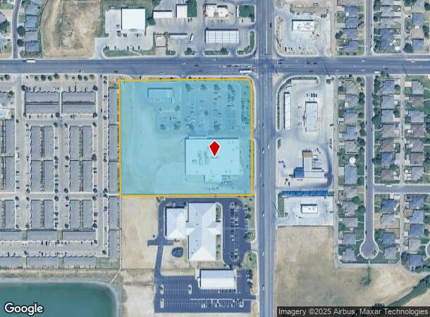 2711 Sw 58Th Ave, Amarillo, TX Parcel Map