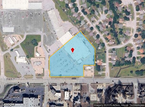 11815 E 86Th St N, Owasso, OK Parcel Map