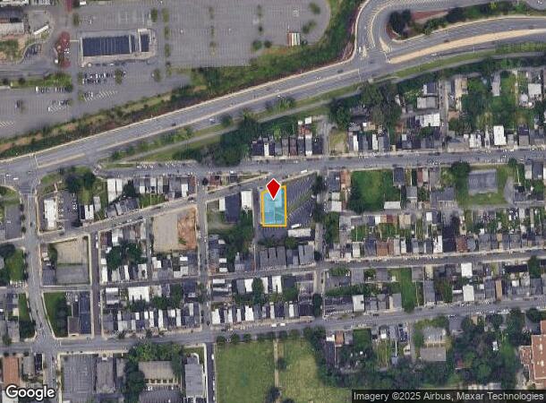  1020 Evans St, Bethlehem, PA Parcel Map