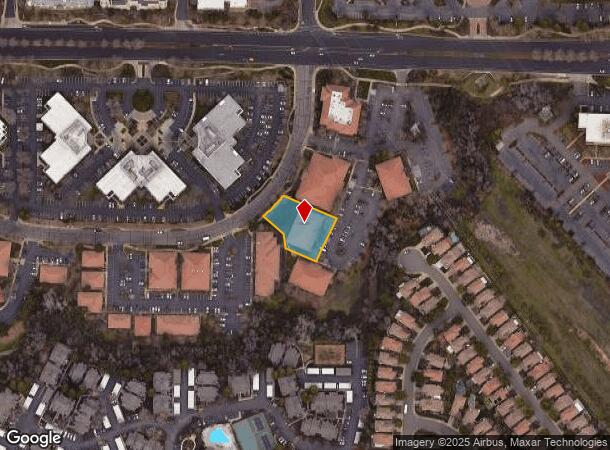 2530 Douglas Blvd, Roseville, CA Parcel Map