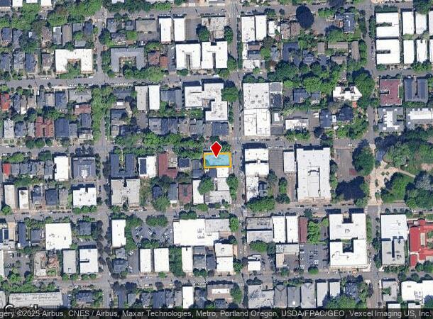 539 Nw 21St Ave, Portland, OR Parcel Map