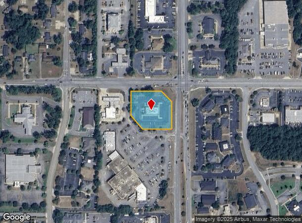  637 N Westover Blvd, Albany, GA Parcel Map
