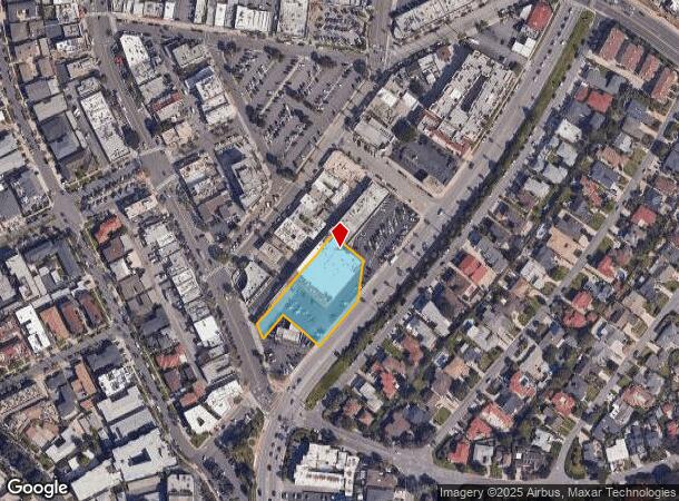  245 Palos Verdes Blvd, Redondo Beach, CA Parcel Map