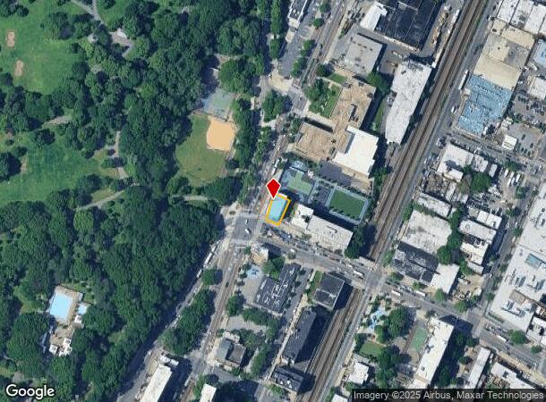  1570 Webster Ave, Bronx, NY Parcel Map