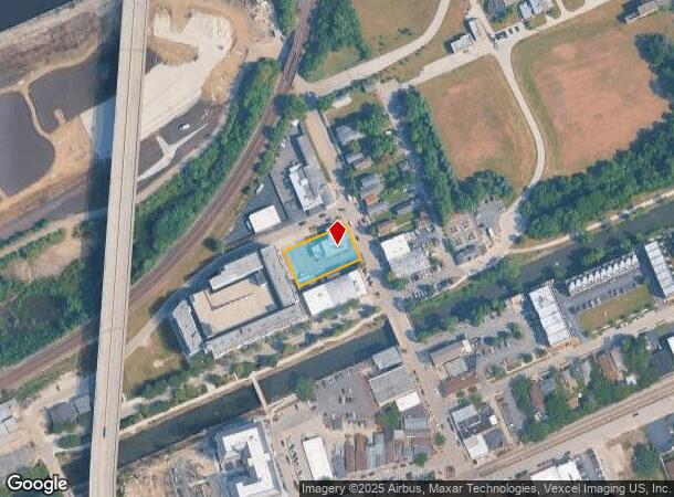  42 Stephen St, Lemont, IL Parcel Map