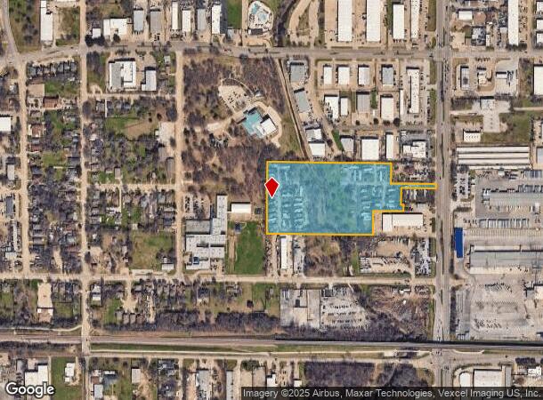 425 N Belt Line Rd, Irving, TX Parcel Map