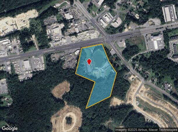 1015 Pulaski Hwy, Joppa, MD Parcel Map