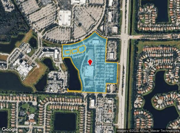 10295 Nuvista Ave, Wellington, FL Parcel Map