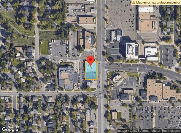  2665 S Colorado Blvd, Denver, CO Parcel Map