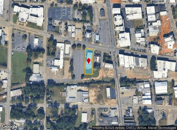 231 W Main St, Dothan, AL Parcel Map