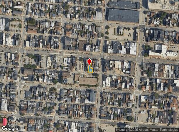 1924 E Carson St, Pittsburgh, PA Parcel Map