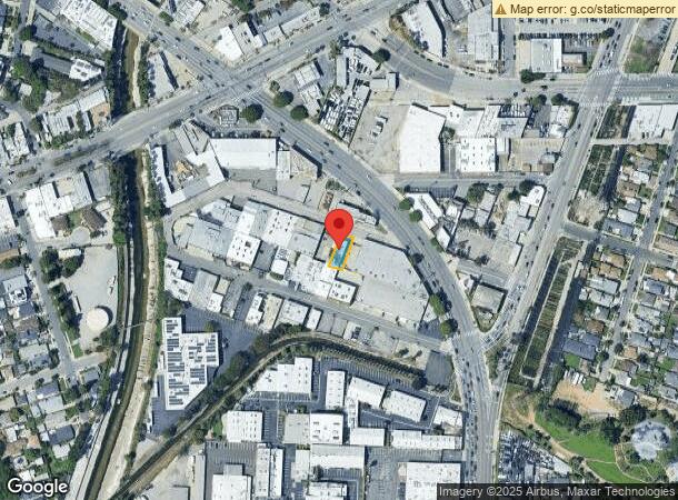  5872 Smiley Dr, Culver City, CA Parcel Map