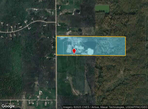 10661 Kile Rd, Chardon, OH Parcel Map