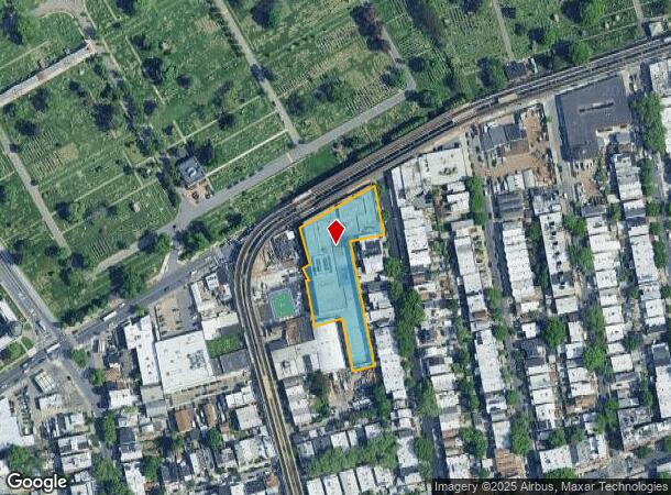 852 Jamaica Ave, Brooklyn, NY Parcel Map