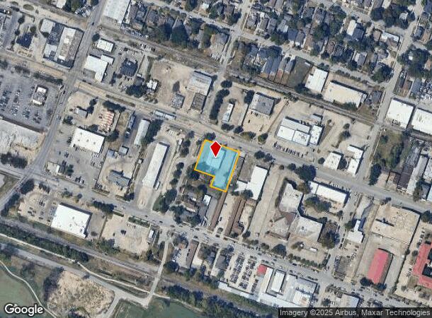  7000 Harrisburg Blvd, Houston, TX Parcel Map