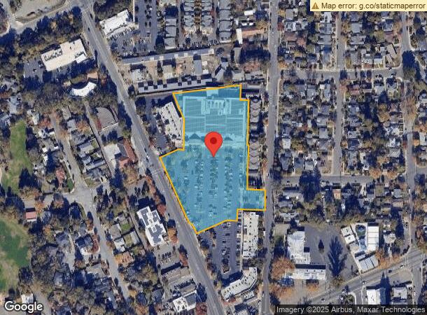  2300 Mendocino Ave, Santa Rosa, CA Parcel Map