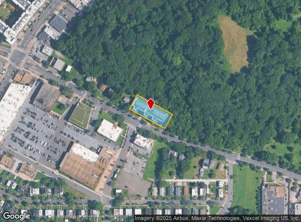 4000 Benning Rd Ne, Washington, DC Parcel Map