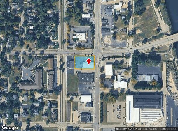 856 4Th St, Beloit, WI Parcel Map