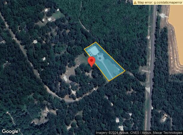  15439 Mcrae Lk, Conroe, TX Parcel Map