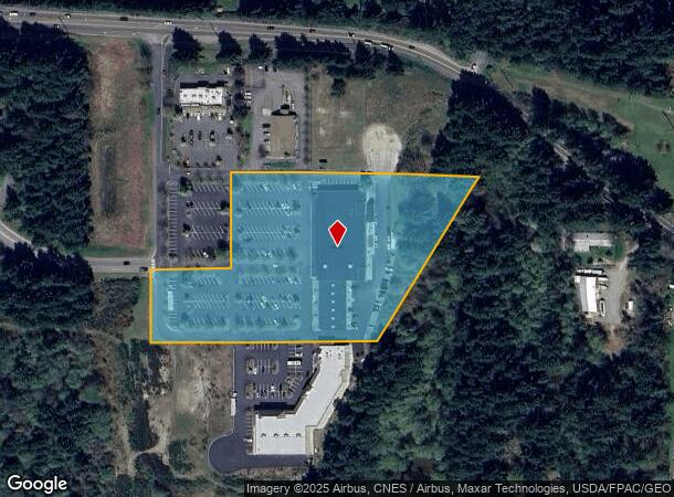  14210 92Nd Ave Nw, Gig Harbor, WA Parcel Map