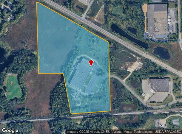 2805 Shire Rd, Hamel, MN Parcel Map