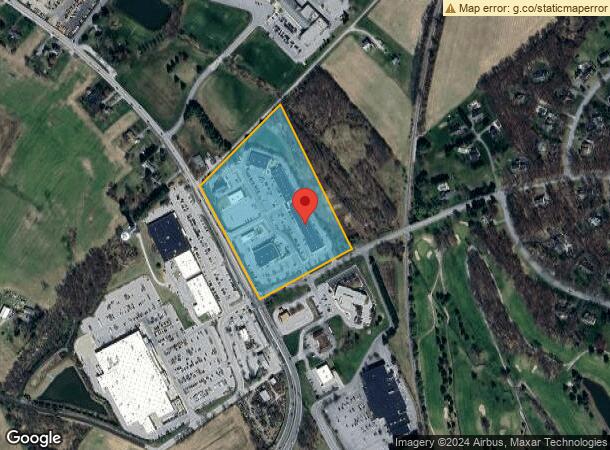  2309 Hanover Pike, Hampstead, MD Parcel Map