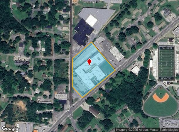  305 Mcconnell Rd, Calhoun, GA Parcel Map