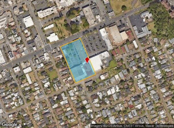  823 California Ave, Wahiawa, HI Parcel Map