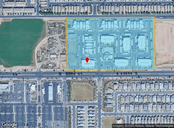 4210 E Williams Field Rd, Gilbert, AZ Parcel Map