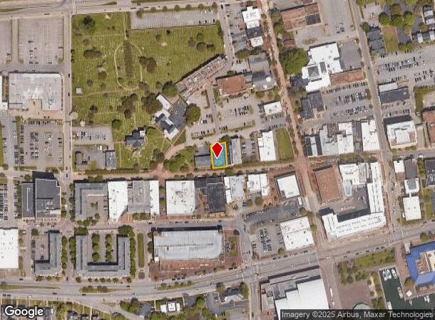  48 W Queens Way, Hampton, VA Parcel Map