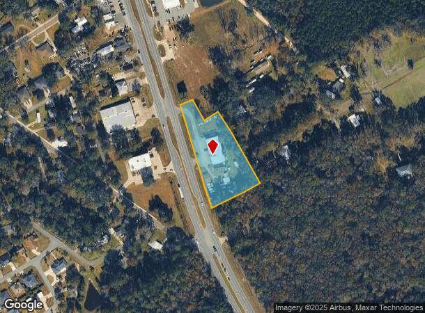  542028 Us Highway 1, Callahan, FL Parcel Map