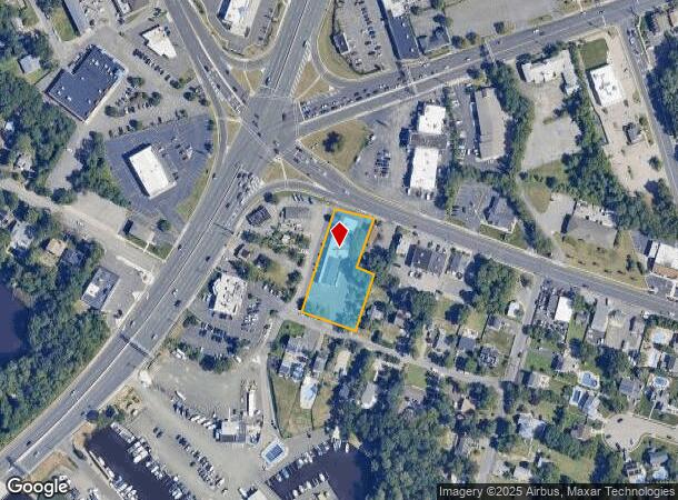  1 Princeton Ave, Brick, NJ Parcel Map