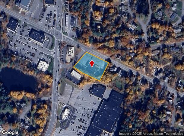 242 W Broadway, Gardner, MA Parcel Map