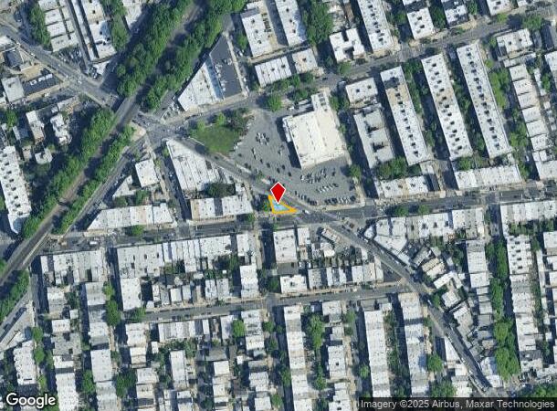 6429 Myrtle Ave, Glendale, NY Parcel Map