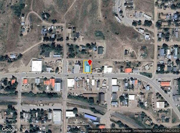  117 E Main St, Oak Creek, CO Parcel Map