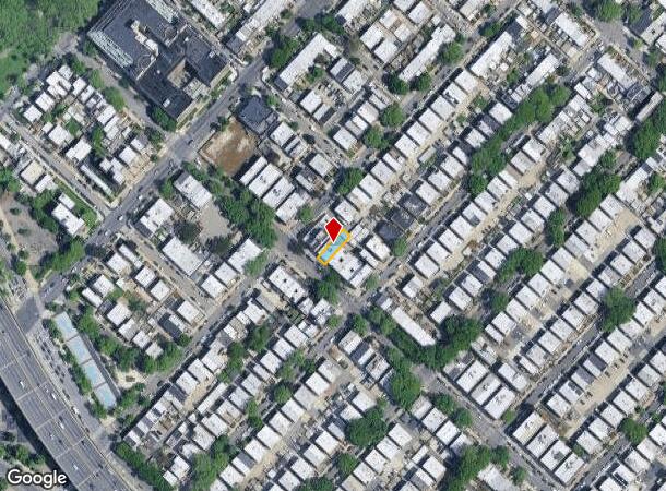 2307 24Th Ave, Astoria, NY Parcel Map