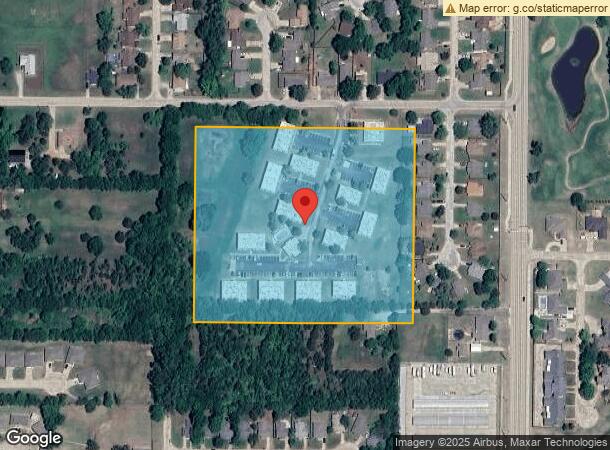  1803 E Remington St, Shawnee, OK Parcel Map