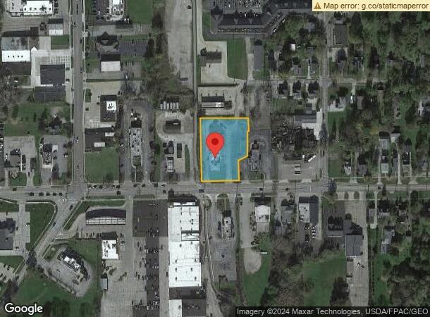  414 Water St, Chardon, OH Parcel Map