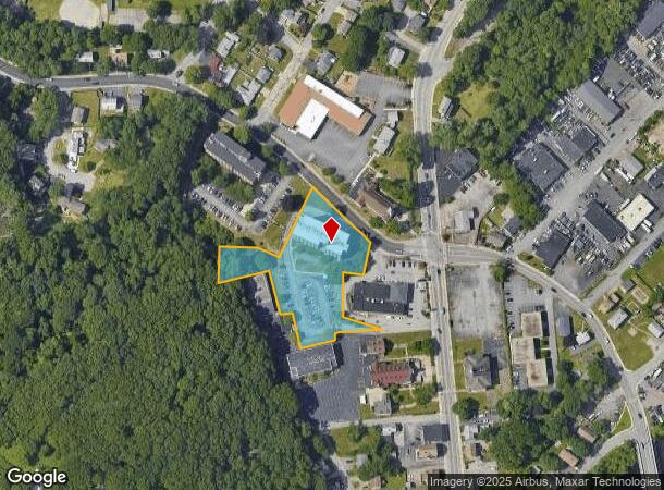 845 Wakefield St, West Warwick, RI Parcel Map