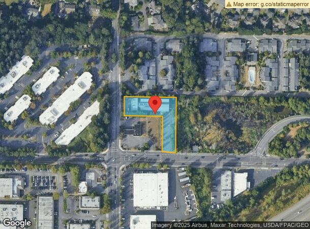  14030 Ne 24Th St, Bellevue, WA Parcel Map