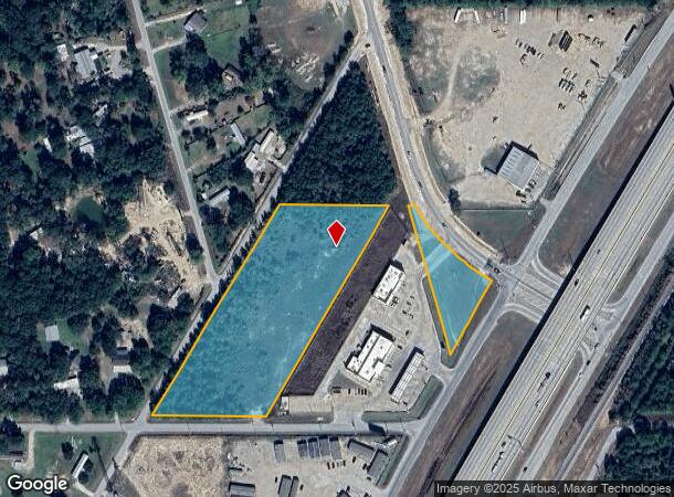  12050 N Highway 59, Splendora, TX Parcel Map