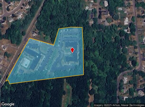  1150 S Main St, Middletown, CT Parcel Map