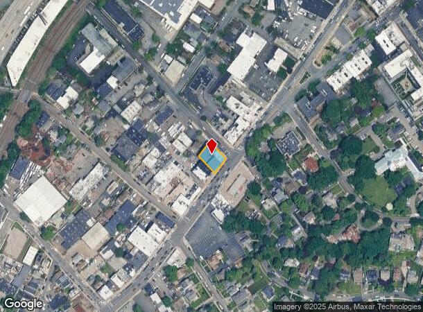  6 Webster Ave, New Rochelle, NY Parcel Map