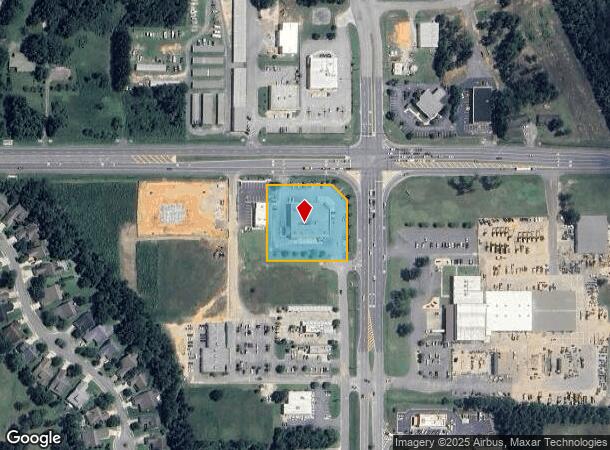 30957 Mill Ln, Daphne, AL Parcel Map