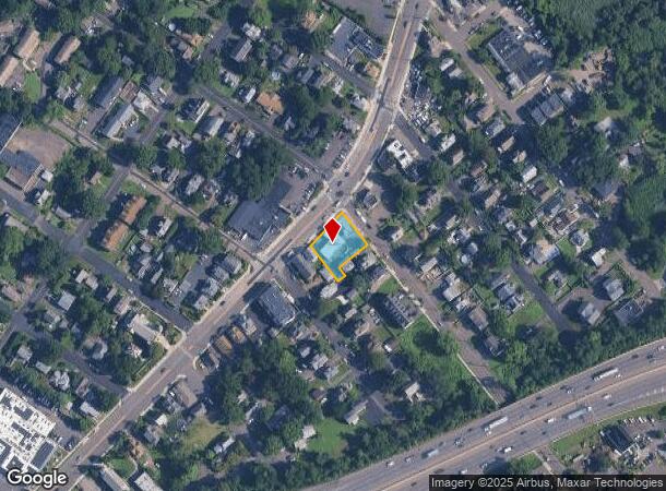  721 Kings Hwy E, Fairfield, CT Parcel Map