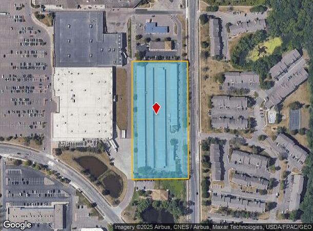  3495 Denmark Ave, Saint Paul, MN Parcel Map