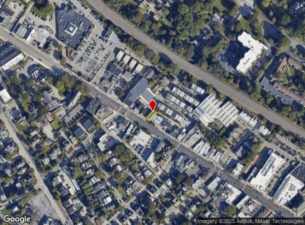  1049 W Lancaster Ave, Bryn Mawr, PA Parcel Map