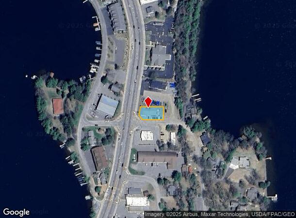 8580 Huber Ln, Minocqua, WI Parcel Map